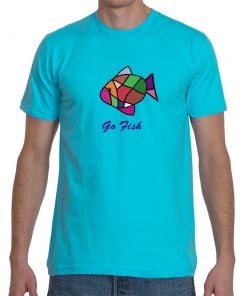 tshirt-men-turquoise-go-fish